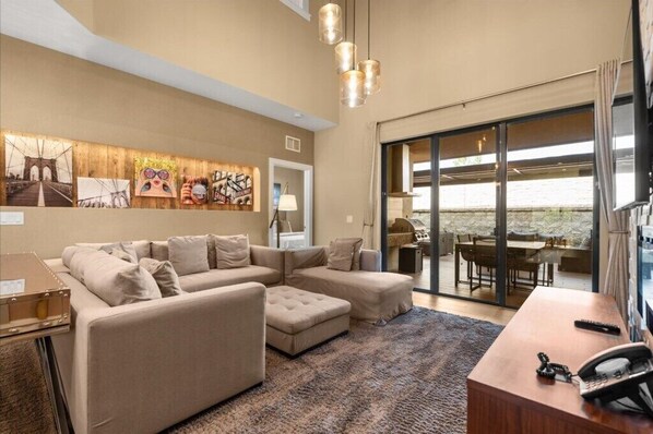 Área de sala de estar