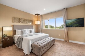 4 bedrooms, travel cot, WiFi, bed sheets