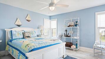 4 bedrooms, WiFi, bed sheets