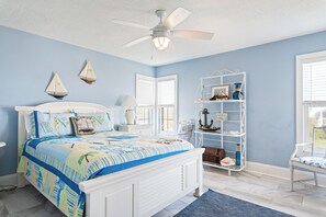 4 chambres, Wi-Fi, literie fournie