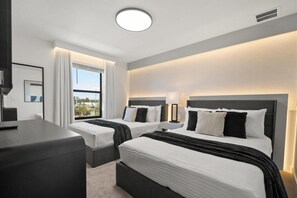 3 chambres, fer et planche Ă repasser, Wi-Fi, literie fournie