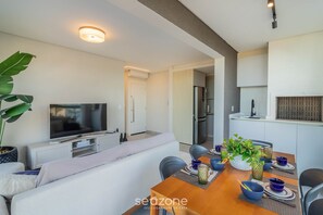 Apartamento básico | Área de estar