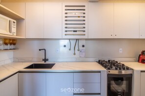Apartamento básico | Cozinha privada