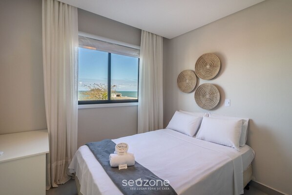 Apartamento básico | 2 quartos, Wi-Fi de cortesia