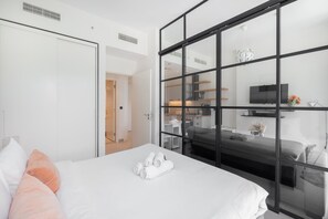 Leilighet | 1 soverom og internett