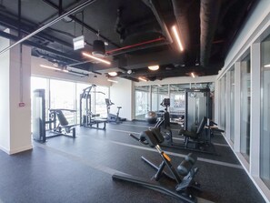 Leilighet | 1 soverom og internett