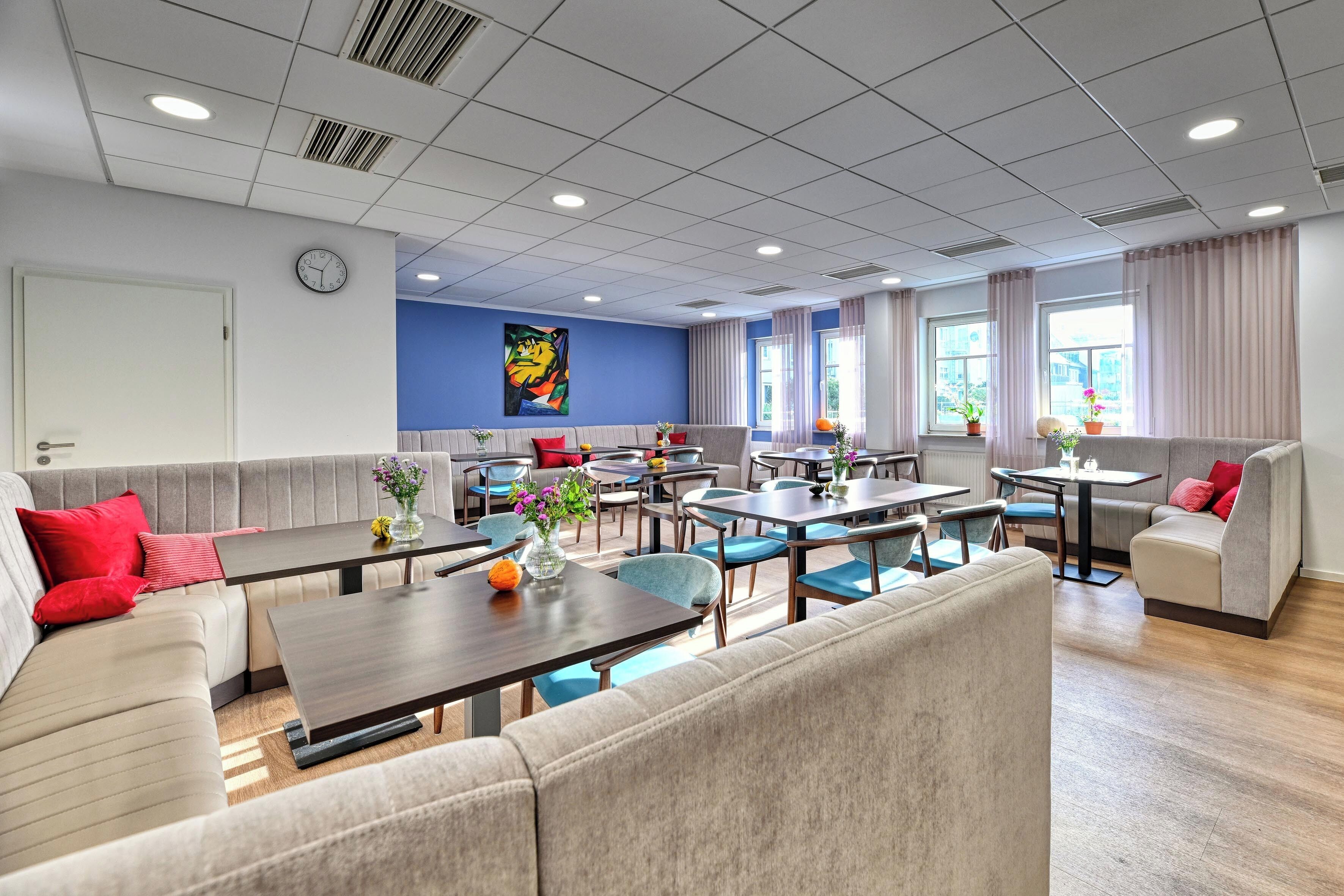 Daily self-service breakfast (EUR 15 per person)