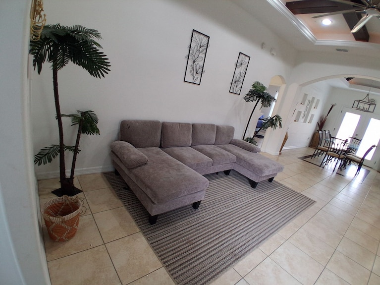 Gorgeous Home, Courtyard, Landscapped, Above Ground Pool ,Outside Barbecue Area. - Pharr, TX