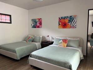 4 bedrooms, free WiFi, bed sheets