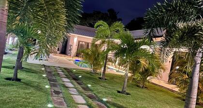 Marvelous 3-Home Villa steps from Playa Malibu on Panama's Pacific Coast