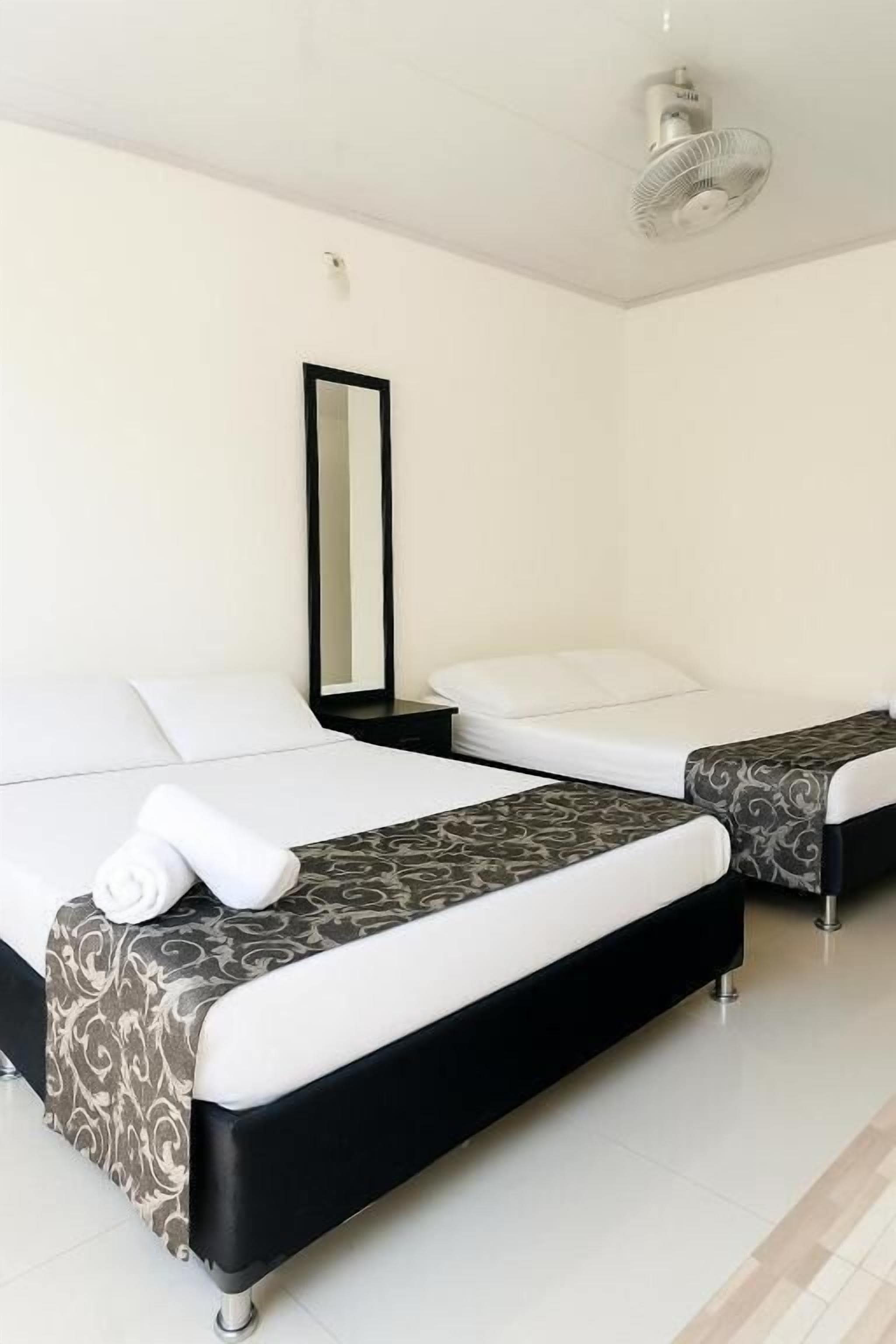 Standard-Dreibettzimmer, Balkon | Kostenloses WLAN