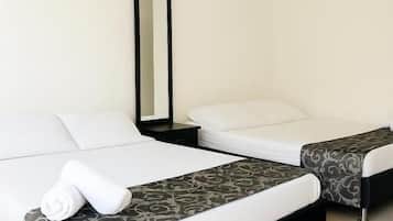Standard-Dreibettzimmer, Balkon | Kostenloses WLAN