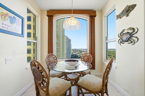 Condo, Multiple Beds (Beach Colony East 12D) | Dining