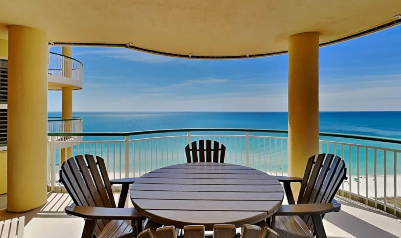 Condo, Multiple Beds (Beach Colony East 12D) | Outdoor dining