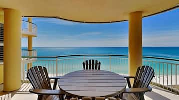 Condo, Multiple Beds (Beach Colony East 12D) | Outdoor dining