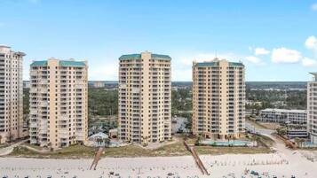 Condo, Multiple Beds (Beach Colony East 12D) | Beach | On the beach