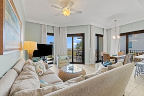 Leilighet, flere senger (Phoenix East 101) | Oppholdsområde