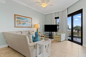 Leilighet, flere senger (Phoenix East 101) | Oppholdsområde