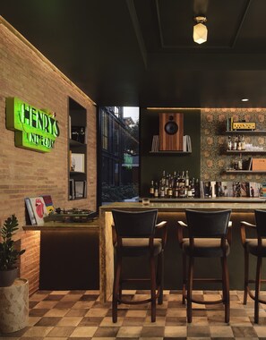 Daily cooked-to-order breakfast for a fee