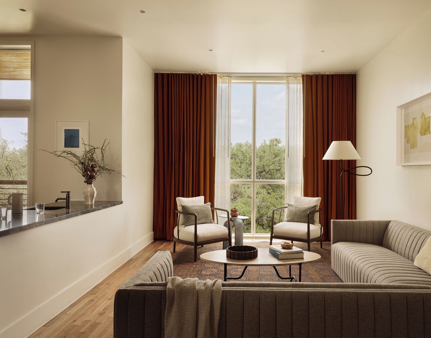 Premium bedding, down comforters, memory foam beds, minibar