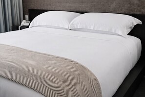 Literie de qualité supérieure, couette en duvet d'oie