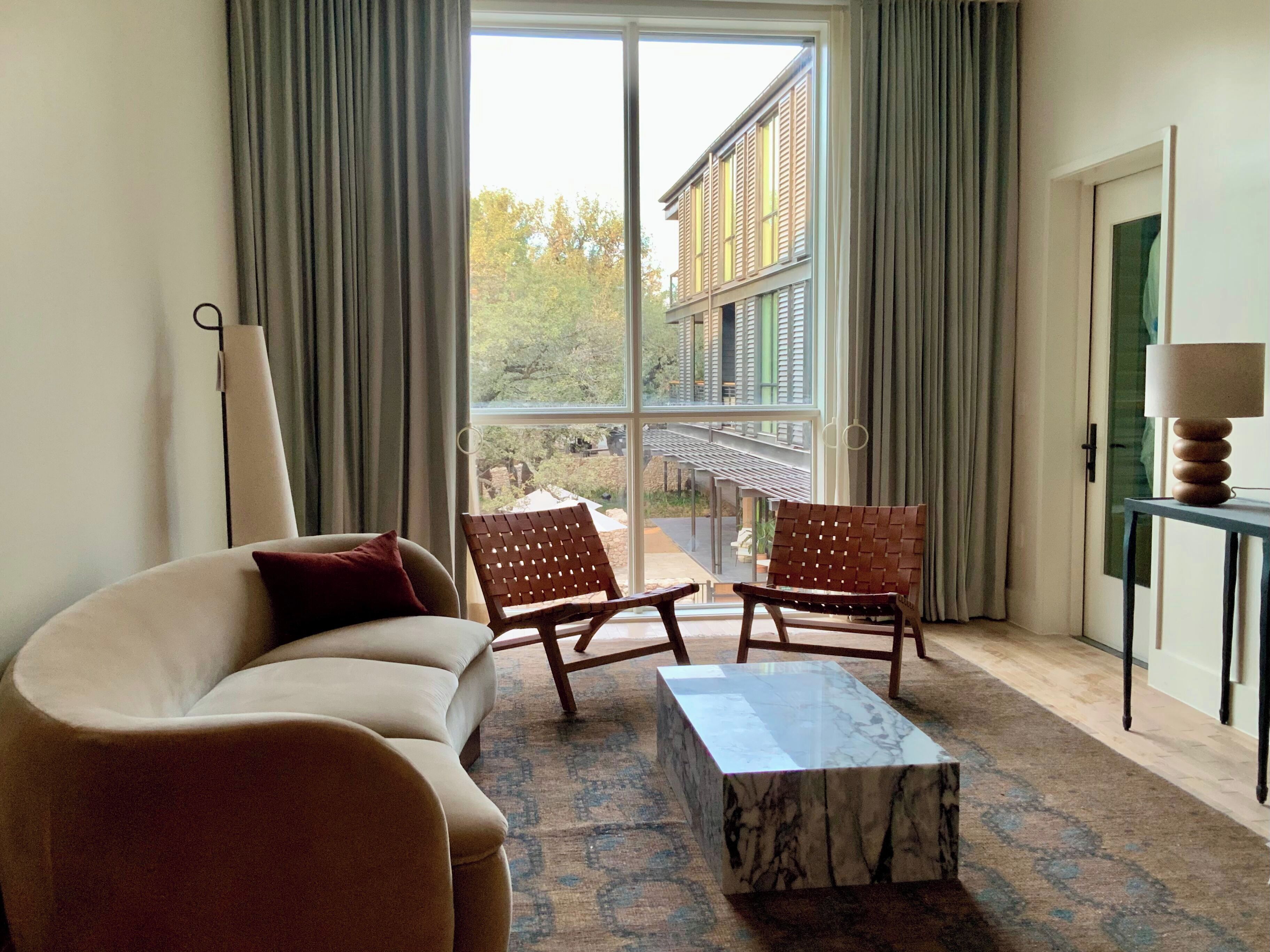 Signature Suite (Finch) | In-room safe, blackout curtains, soundproofing, iron/ironing board