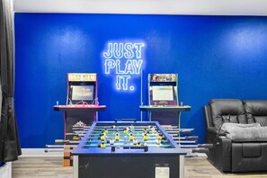 Salle de jeux