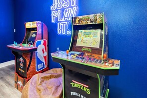Salle de jeux