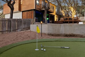 Overnattingsstedets uteområder