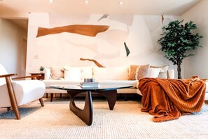 TV, stereo - Mill Valley Compound | Bay View, Hot Tub Treehouse (Mill Valley)