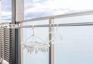 Näkymä majoituspaikasta