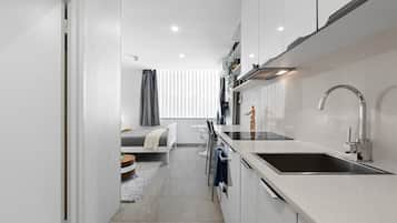 Apartment (0 Bedroom) | Bahagian dalam