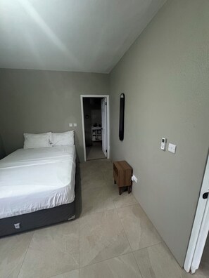 Appartement Ăconomique, patio, vue montagne