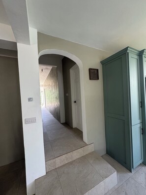 Economy Apartment, Patio, Mountain View | Bathroom | Free toiletries, soap, toilet paper - MJays Guesthouse  (Vieille Case)