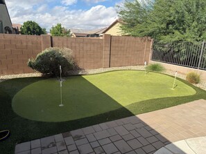 المنطقة المحيطة بالمنشأة