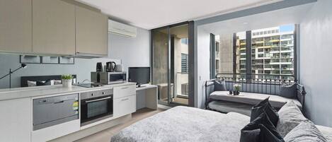 Appartement (0 Bedroom) | Voorkant van accommodatie