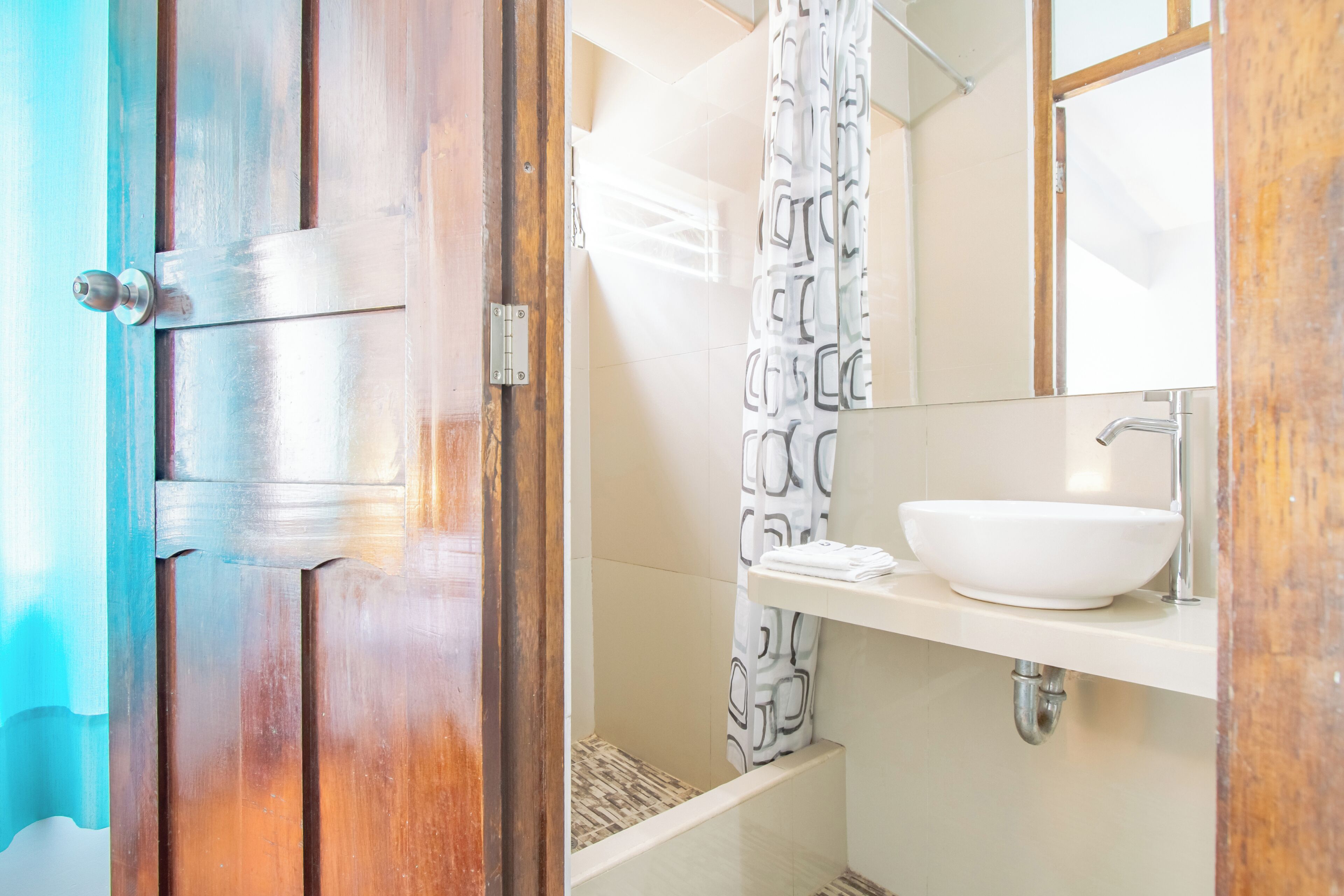 Double or Twin Room, City View | Bathroom | Combined shower/tub, towels, soap, shampoo