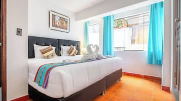 Basic Double or Twin Room, City View | Free WiFi