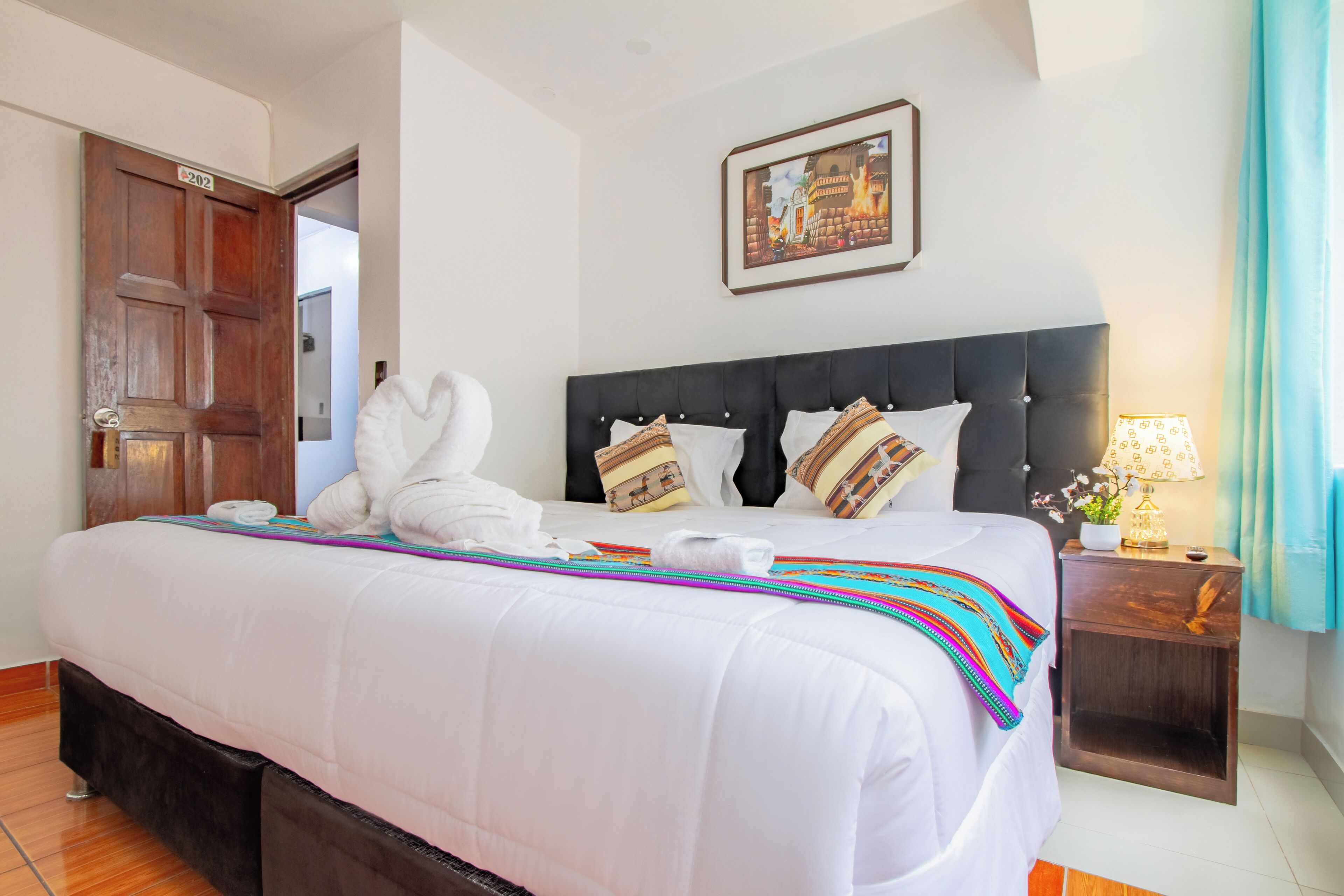 Double or Twin Room, City View | Free WiFi