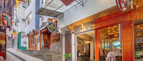 Fachada del alojamiento