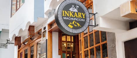 Fachada del alojamiento