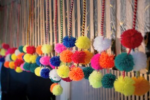 Living area - Inkary Hotel Machupicchu  (Machu Picchu)