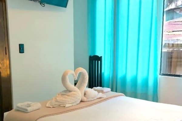 Quarto casal básico | Wi-Fi de cortesia