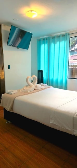 Habitación básica doble | Wifi gratis