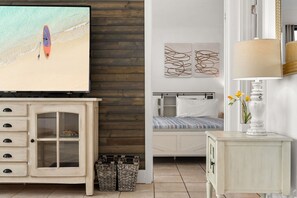 2 soverom, strykejern/-brett, wi-fi og sengetøy