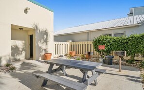 Restauration en plein air