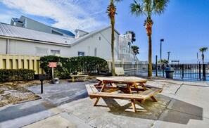 Restauration en plein air