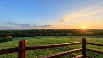 Vue depuis l’hébergement