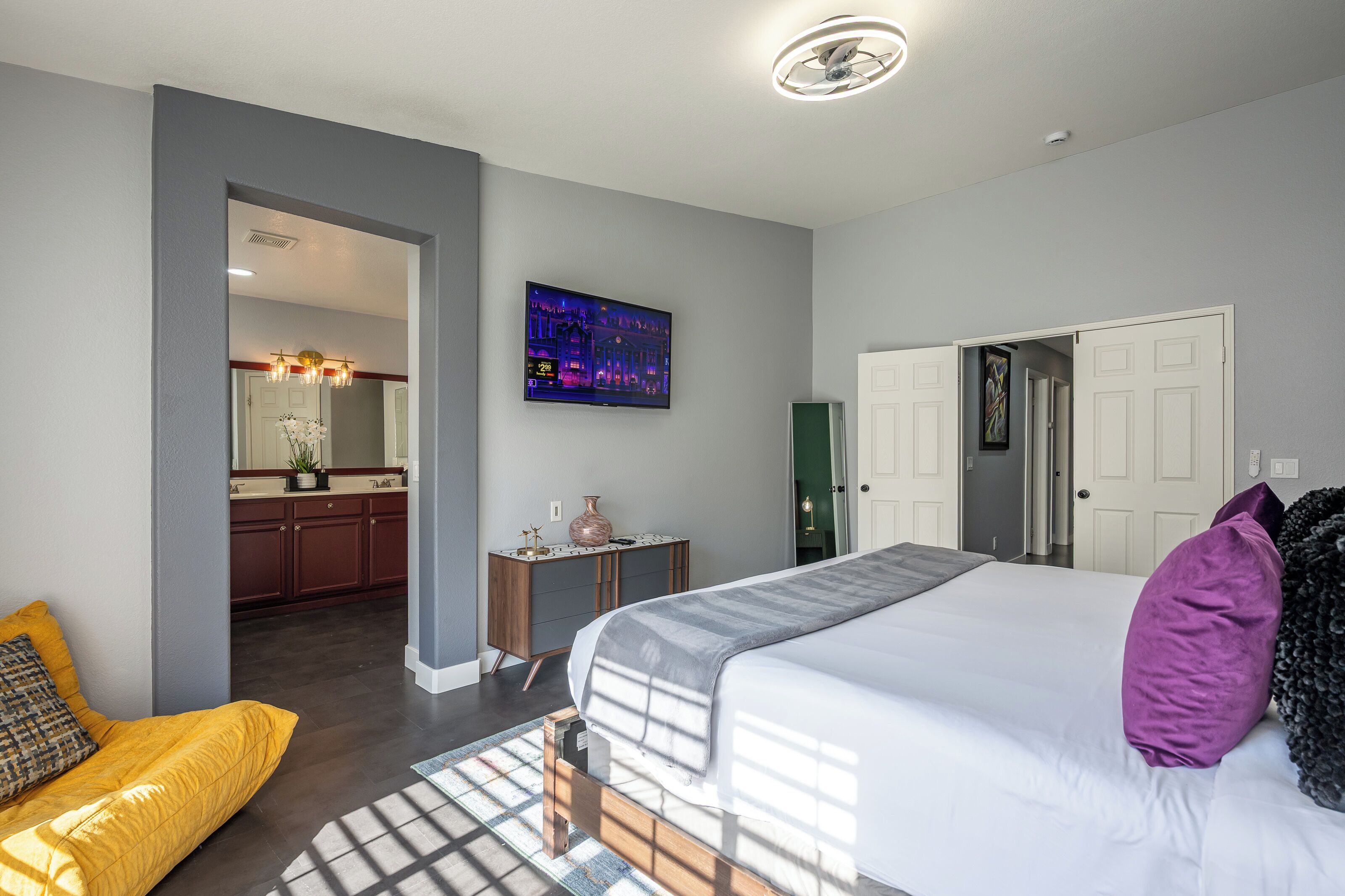 4 Schlafzimmer, Bügeleisen/Bügelbrett, Reisekinderbett, kostenloses WLAN