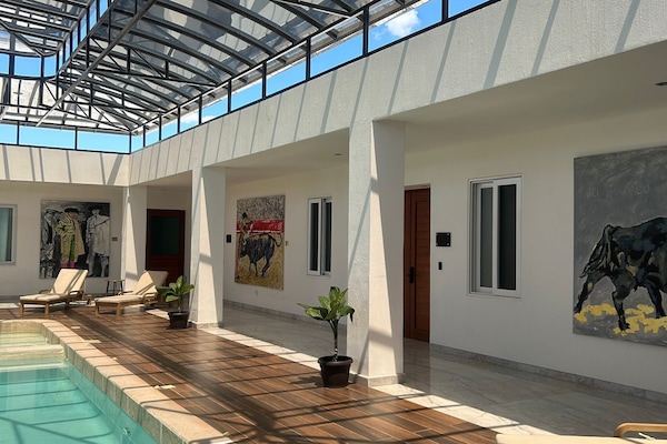 Indoor pool